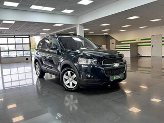 2014 Chevrolet Captiva I Рестайлинг 2, чёрный, 1470000 рублей, вид 5