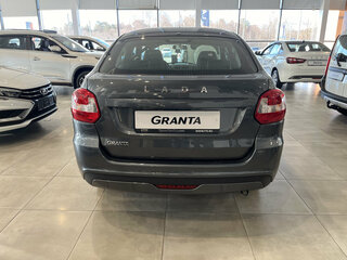 2026 Lada (ВАЗ) Granta I Рестайлинг, серый, 1243000 рублей, вид 4