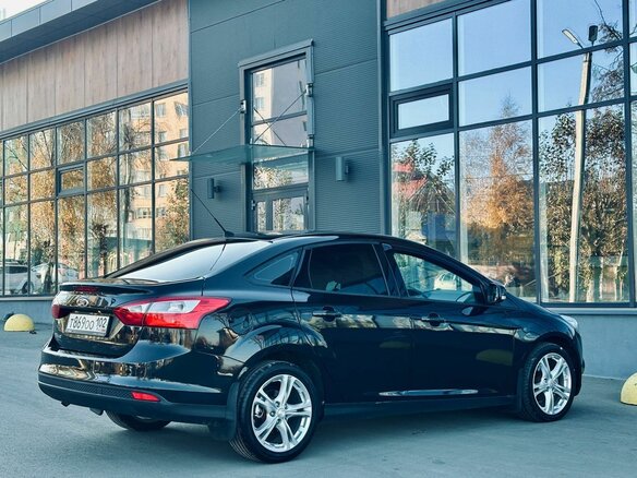 2011 Ford Focus III, чёрный, 719000 рублей - вид 5