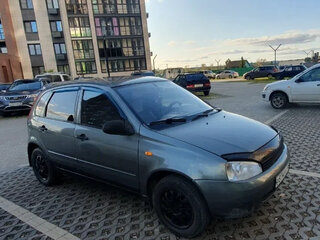 2007 Lada (ВАЗ) Kalina I, серый, 120000 рублей, вид 2