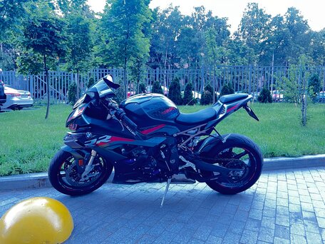 2022 BMW S 1000 RR, серый, 1750000 рублей, вид 5