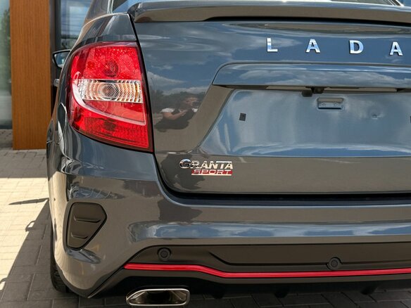 2026 Lada (ВАЗ) Granta Sport I Рестайлинг, серебристый - вид 17