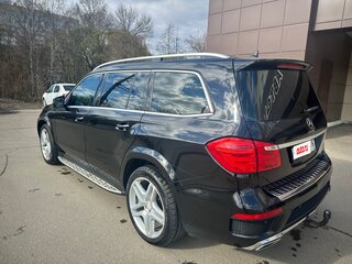 2015 Mercedes-Benz GL-Класс 400 II (X166), чёрный, 4000000 рублей, вид 4