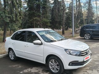 2022 Lada (ВАЗ) Granta I Рестайлинг, белый, 870000 рублей, вид 3