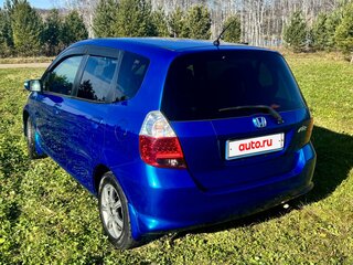 2007 Honda Fit I, синий, 450000 рублей, вид 4