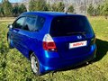 2007 Honda Fit I, синий, 450000 рублей - вид 3