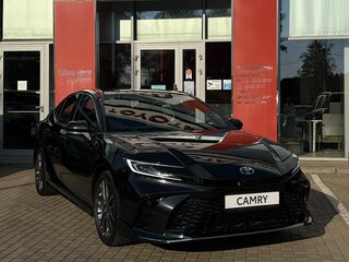2026 Toyota Camry IX (XV80) China Market, чёрный, 4700000 рублей, вид 3