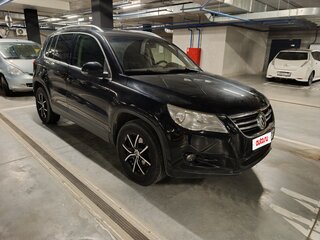2010 Volkswagen Tiguan I, чёрный, 1150000 рублей, вид 1
