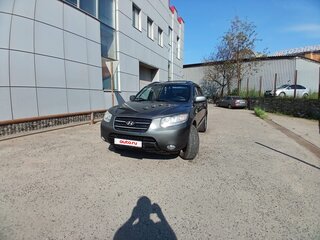 2008 Hyundai Santa Fe II, серый, 1100000 рублей, вид 5