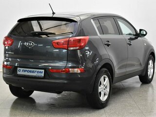 2015 Kia Sportage III Рестайлинг, серый, 1290000 рублей, вид 4