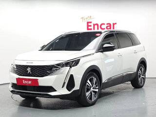 2023 Peugeot 5008 II Рестайлинг, белый, 1950000 рублей, вид 1