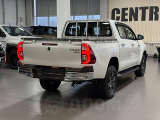 2025 Toyota Hilux VIII Рестайлинг 2, белый, 6950000 рублей, вид 3