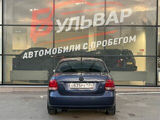 2012 Volkswagen Polo V, синий, 740000 рублей, вид 5