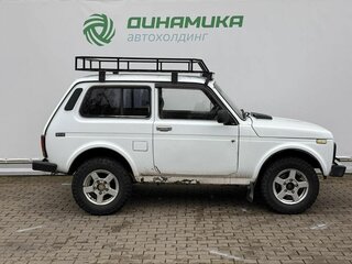 2010 Lada (ВАЗ) 2121 (4x4) I Рестайлинг, белый, 250000 рублей, вид 4