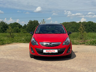 2013 Opel Corsa D Рестайлинг II, красный, 670000 рублей, вид 3