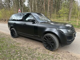 2015 Land Rover Range Rover IV, чёрный, 4250000 рублей, вид 2