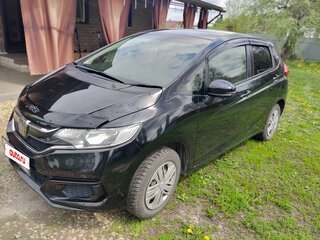 2019 Honda Fit III Рестайлинг, чёрный, 1140000 рублей, вид 1