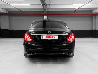 2014 Mercedes-Benz S-Класс AMG 63 AMG Long III (W222, C217), чёрный, 5000000 рублей, вид 3