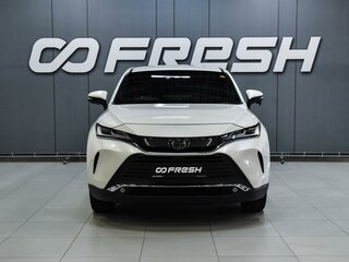 2020 Toyota Harrier IV (XU80), белый, 3699000 рублей, вид 3