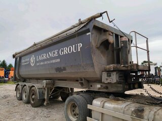 2021 Grunwald Полуприцеп самосвальный, серый, 1376000 рублей, вид 2