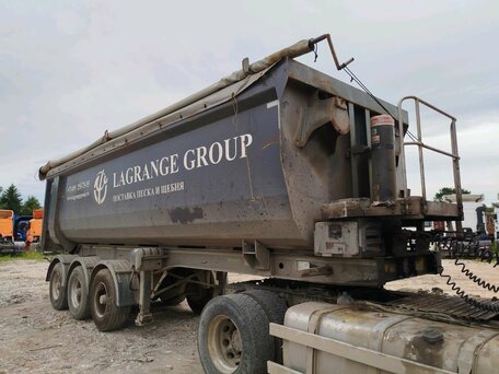 2021 Grunwald Полуприцеп самосвальный, серый, 1376000 рублей, вид 2
