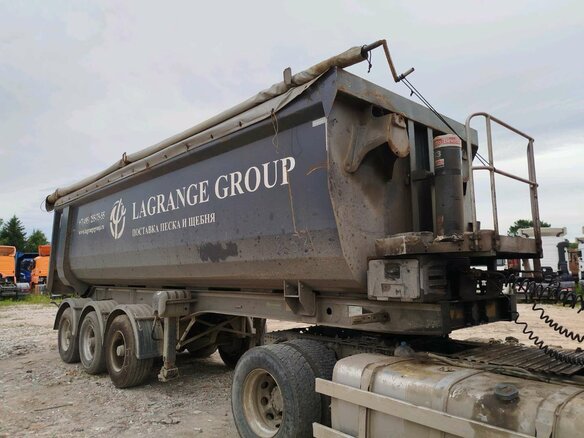 2021 Grunwald Полуприцеп самосвальный, серый, 1376000 рублей - вид 1