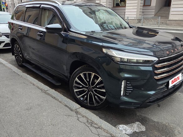 2022 Exeed VX I, зелёный, 2850000 рублей - вид 2