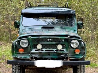 1997 УАЗ 3151, серый, 444444 рублей, вид 2
