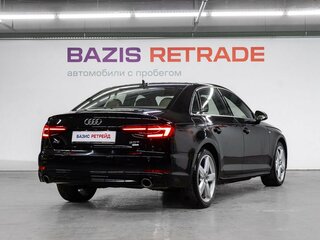 2018 Audi A4 V (B9), чёрный, 2439000 рублей, вид 5