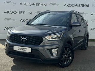 2021 Hyundai Creta I Рестайлинг, серый, 2050000 рублей, вид 1