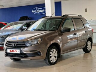 2019 Lada (ВАЗ) Granta I Рестайлинг, коричневый, 499000 рублей, вид 1