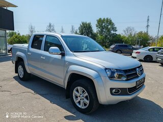 2013 Volkswagen Amarok Double Cab full-time I, серебристый, 1849000 рублей, вид 3