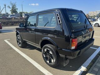 2026 Lada (ВАЗ) Niva Legend I Рестайлинг, чёрный, 1345000 рублей, вид 4