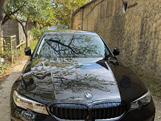 2019 BMW 3 серии 318d VII (G2x), чёрный, 2700000 рублей, вид 4