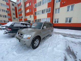 2003 Mitsubishi Pajero III Рестайлинг, серый, 800000 рублей, вид 2