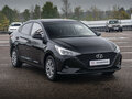 2021 Hyundai Solaris II Рестайлинг, чёрный, 1538000 рублей - вид 2