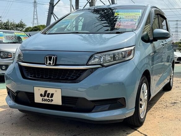 2022 Honda Freed II Рестайлинг, голубой