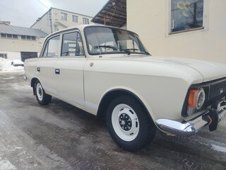 1984 Иж Москвич-412 ИЭ, белый, 170000 рублей, вид 4