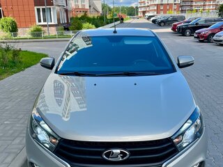2019 Lada (ВАЗ) Vesta I, серый, 970000 рублей, вид 2