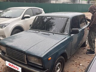 2006 Lada (ВАЗ) 2107, зелёный, 75000 рублей, вид 5