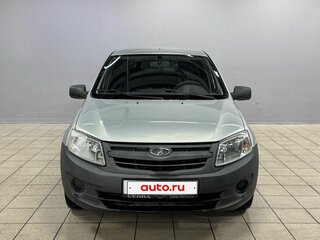2016 Lada (ВАЗ) Granta I, серебристый, 300000 рублей, вид 2
