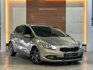 2012 Kia Ceed II, бежевый, 839900 рублей, вид 3
