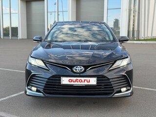 2023 Toyota Camry VIII (XV70) Рестайлинг, чёрный, 3150000 рублей, вид 2