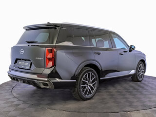 2025 GAC GS8 Dragon II, чёрный, 4000000 рублей, вид 5