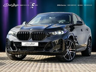 2025 BMW X6 40d III (G06) Рестайлинг, синий, 13210005 рублей, вид 1