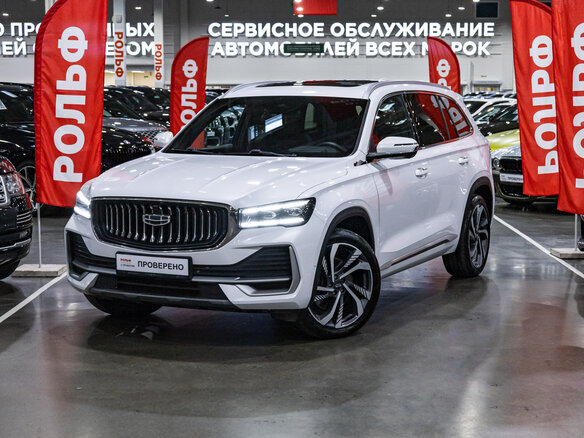 2024 Geely Monjaro I, белый, 3199585 рублей