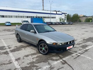 1999 Mitsubishi Galant VIII Рестайлинг, серебристый, 200000 рублей, вид 1