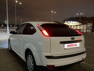 2007 Ford Focus II, белый, 350000 рублей, вид 5