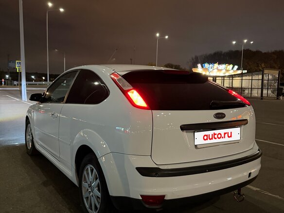 2007 Ford Focus II, белый, 350000 рублей - вид 4