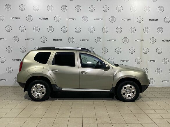 2012 Renault Duster I, бежевый, 735000 рублей - вид 5
